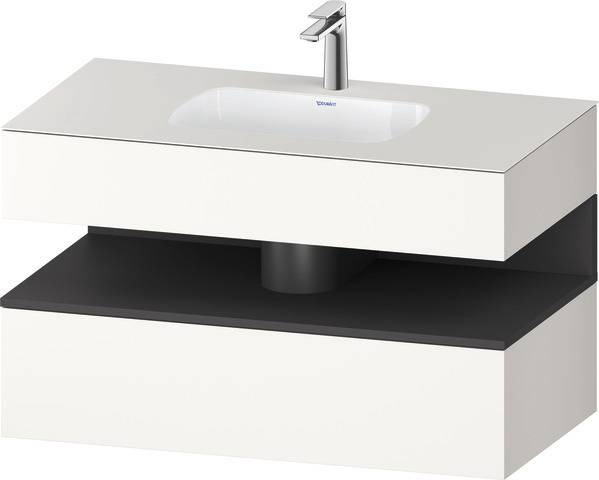 Duravit Collection One Einbauwaschtisch mit Unterbau 1000mm