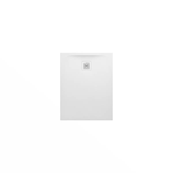 Pro Duschwanne (aus Marbond) 900 x 700mm (Ablauf seitlich, kurze Seite)
