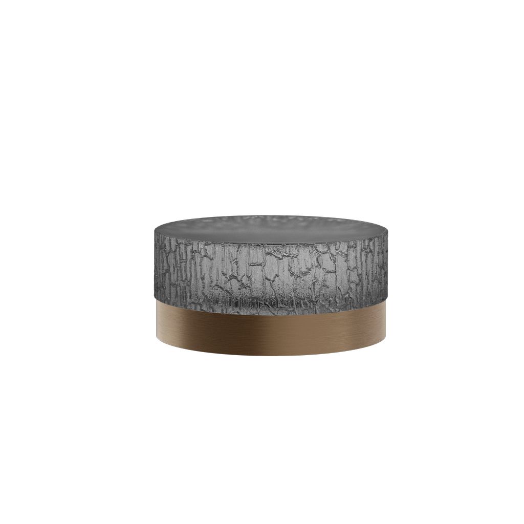 Gessi Incastri Seifenhalter, Coffee bronze gebürstet PVD