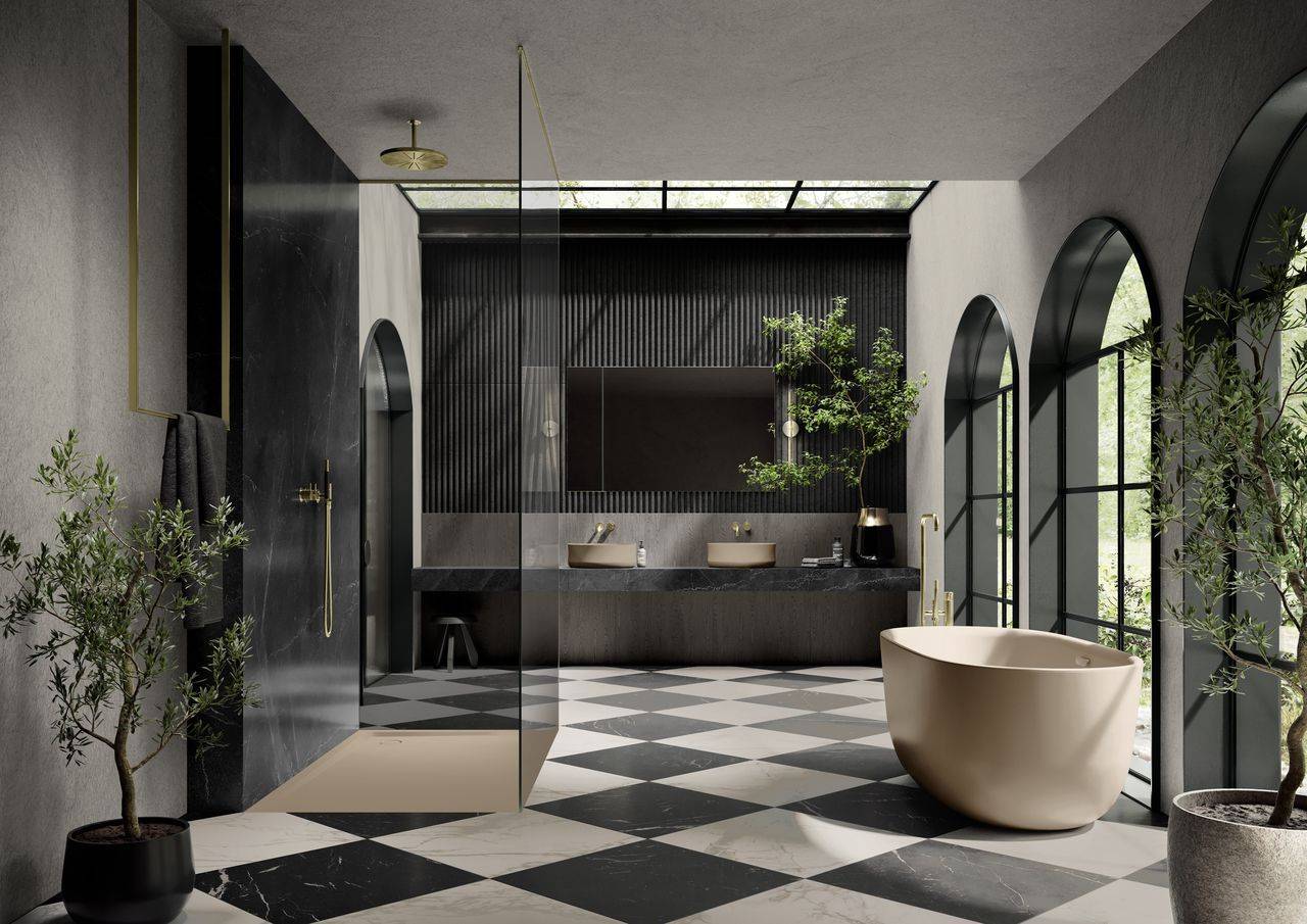 Oyo Duo Meisterstück freistehende Badewanne Modell 1051-4034, 1730 x 820 x 419mm