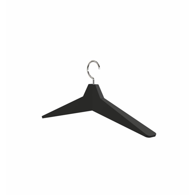 UNU coat hanger 3013 polished stainless steel