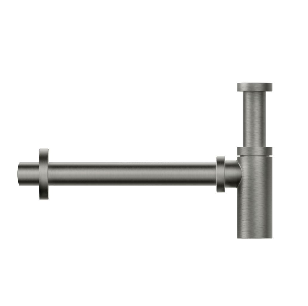 Gessi Siphon für Waschtisch warm bronze gebürstet PVD