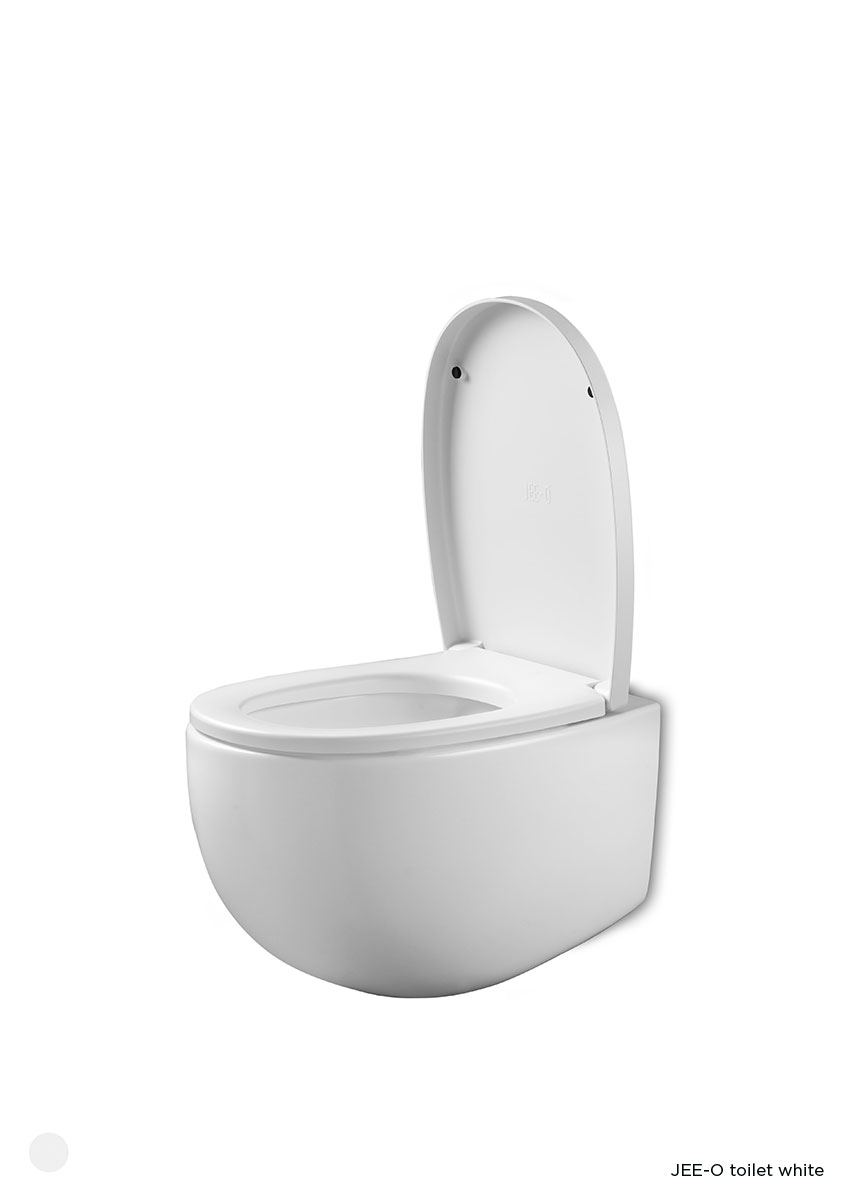 Spülrandloses WC mit Deckel