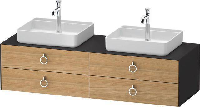 Duravit White Tulip Waschtischunterbau 1600 x 550mm