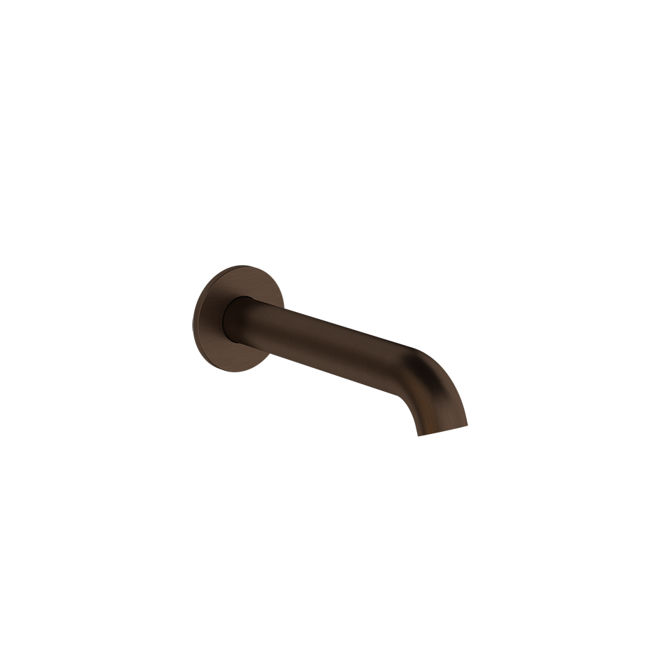 Gessi ORIGINI Wanne-Auslauf für separaten Einhebelmischer dark bronze