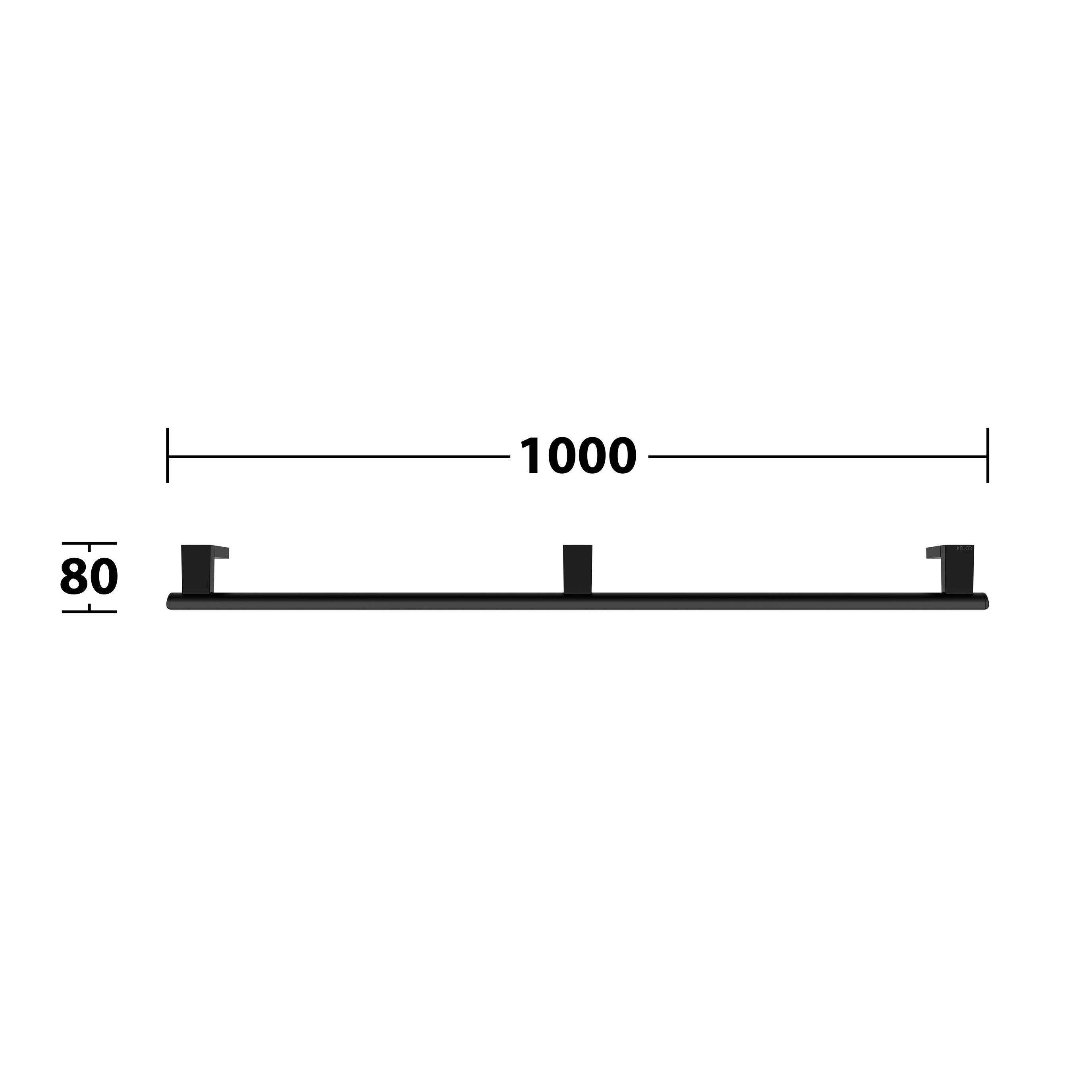 AXESS Haltegriff aus Metall 1000mm