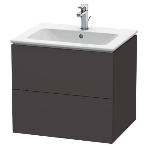 Duravit L-Cube Waschtischunterbau LC6240 für Me by Starck Waschtisch