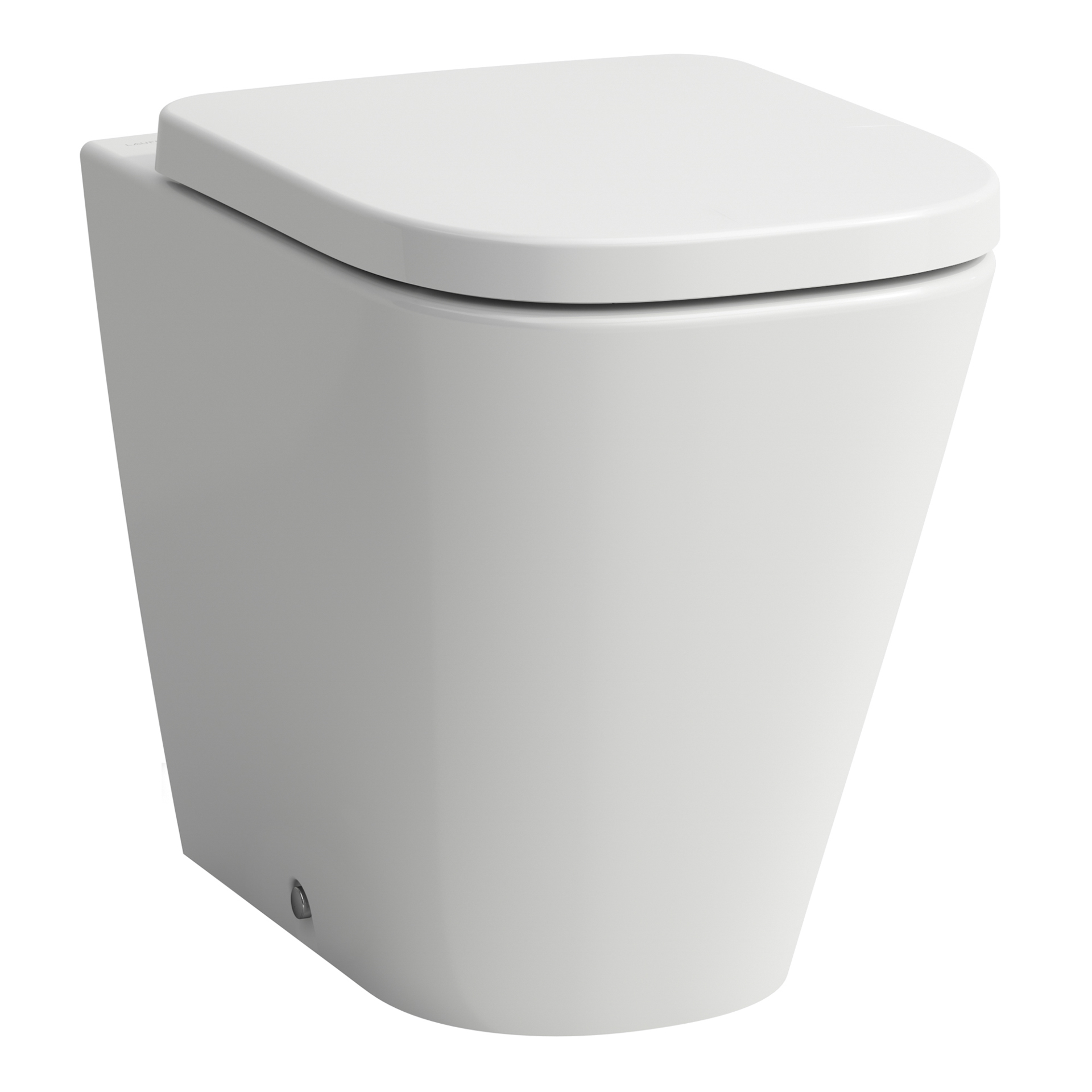 MEDA spülrandloses Stand-WC Silent Flush