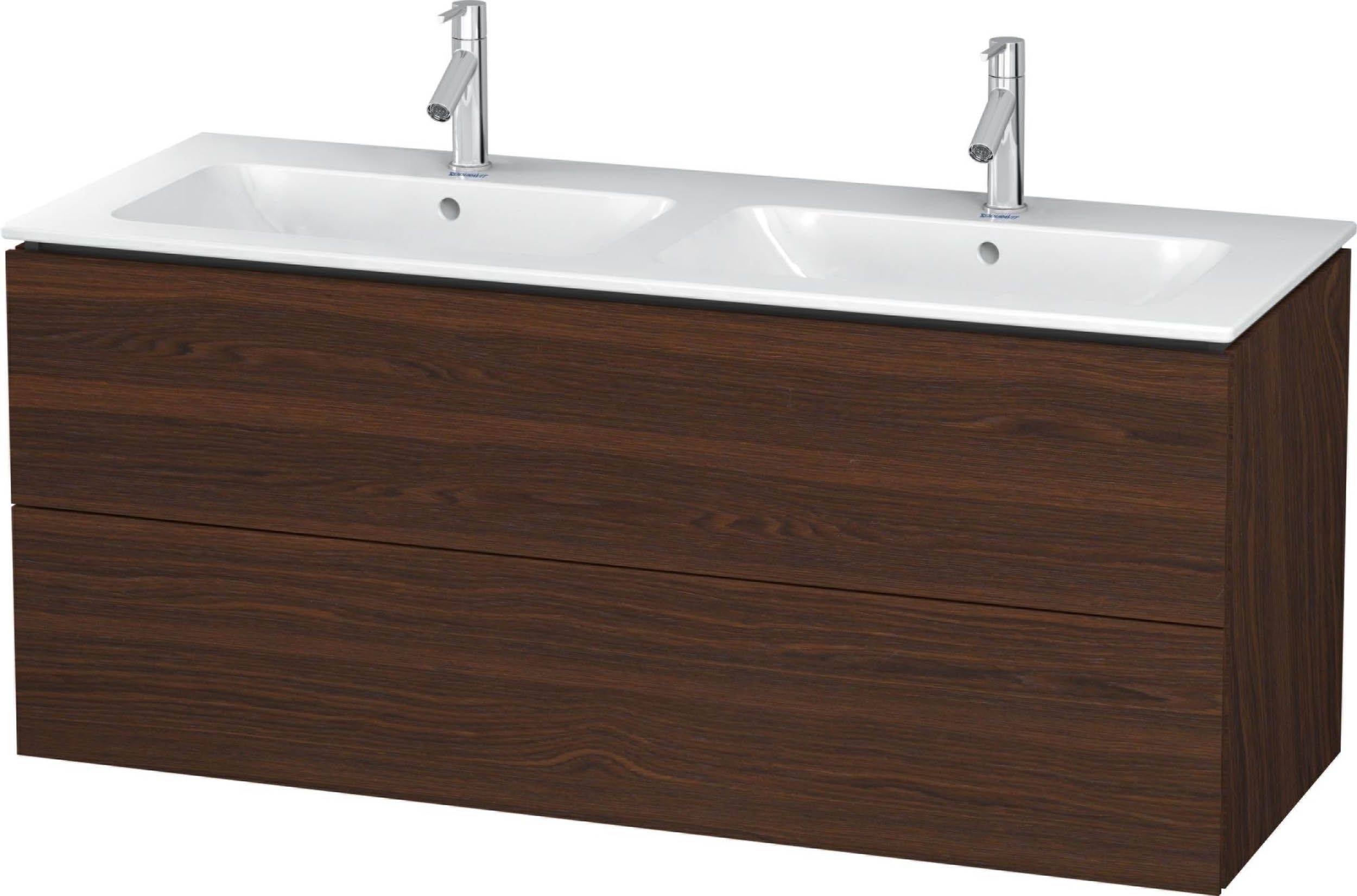 Duravit L-Cube Waschtischunterbau wandhängend LC6258 für Me by Starck Waschtisch
