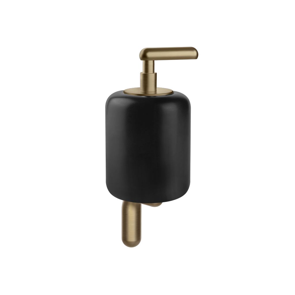 Gessi Goccia Seifenspender Deep bronze gebürstet PVD