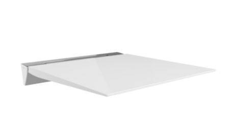 ViCare Universal Duschklappsitz 355 x 370mm