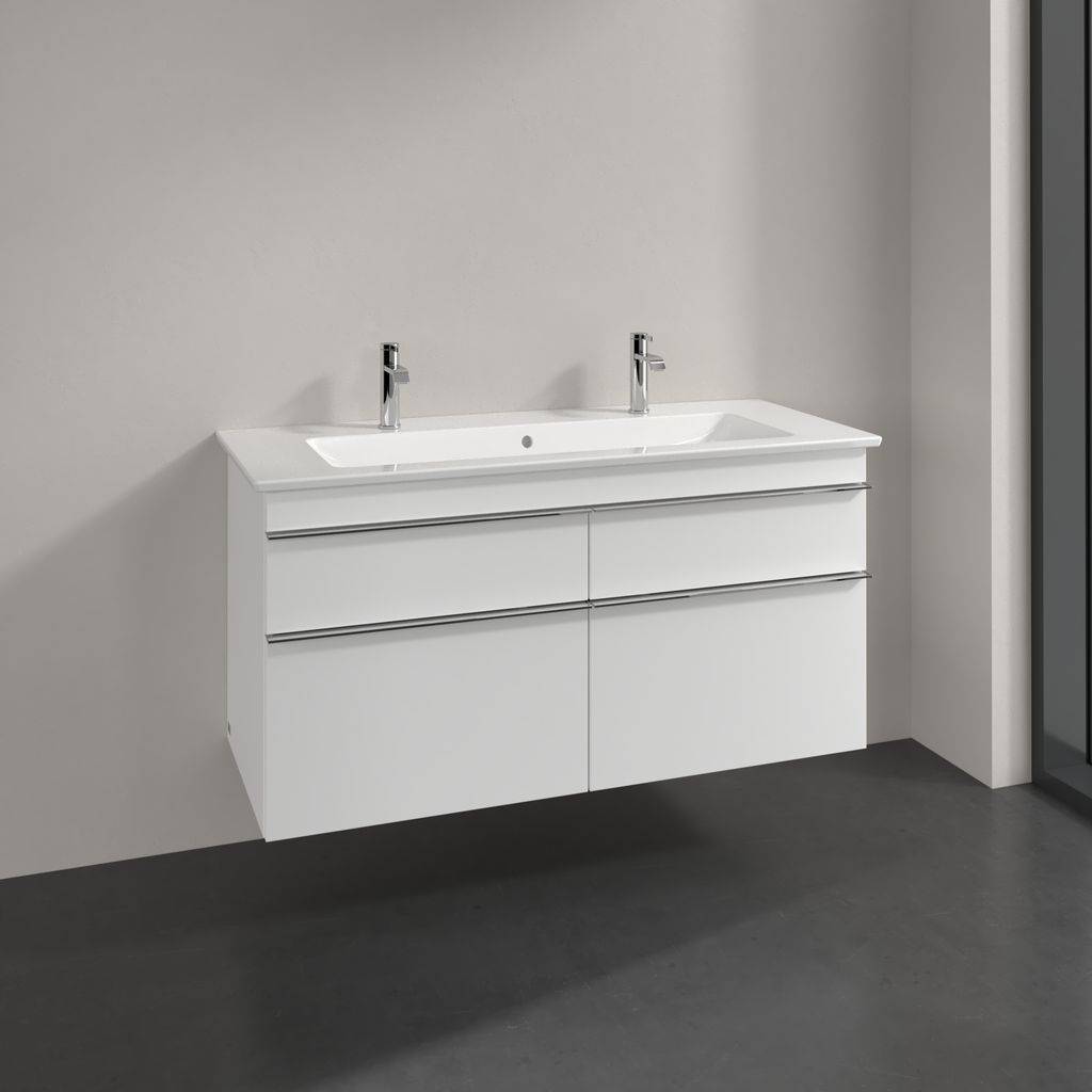 Venticello vanity unit with 4 drawers