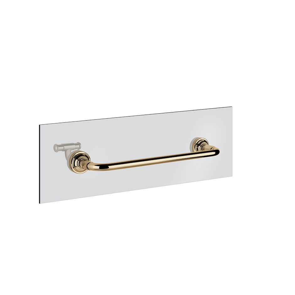 Gessi Venti20 Badetuchhalter für Glaswand