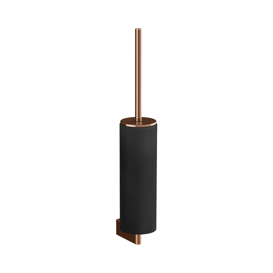 Gessi ORIGINI Bürstenhalter schwarz Kupfer