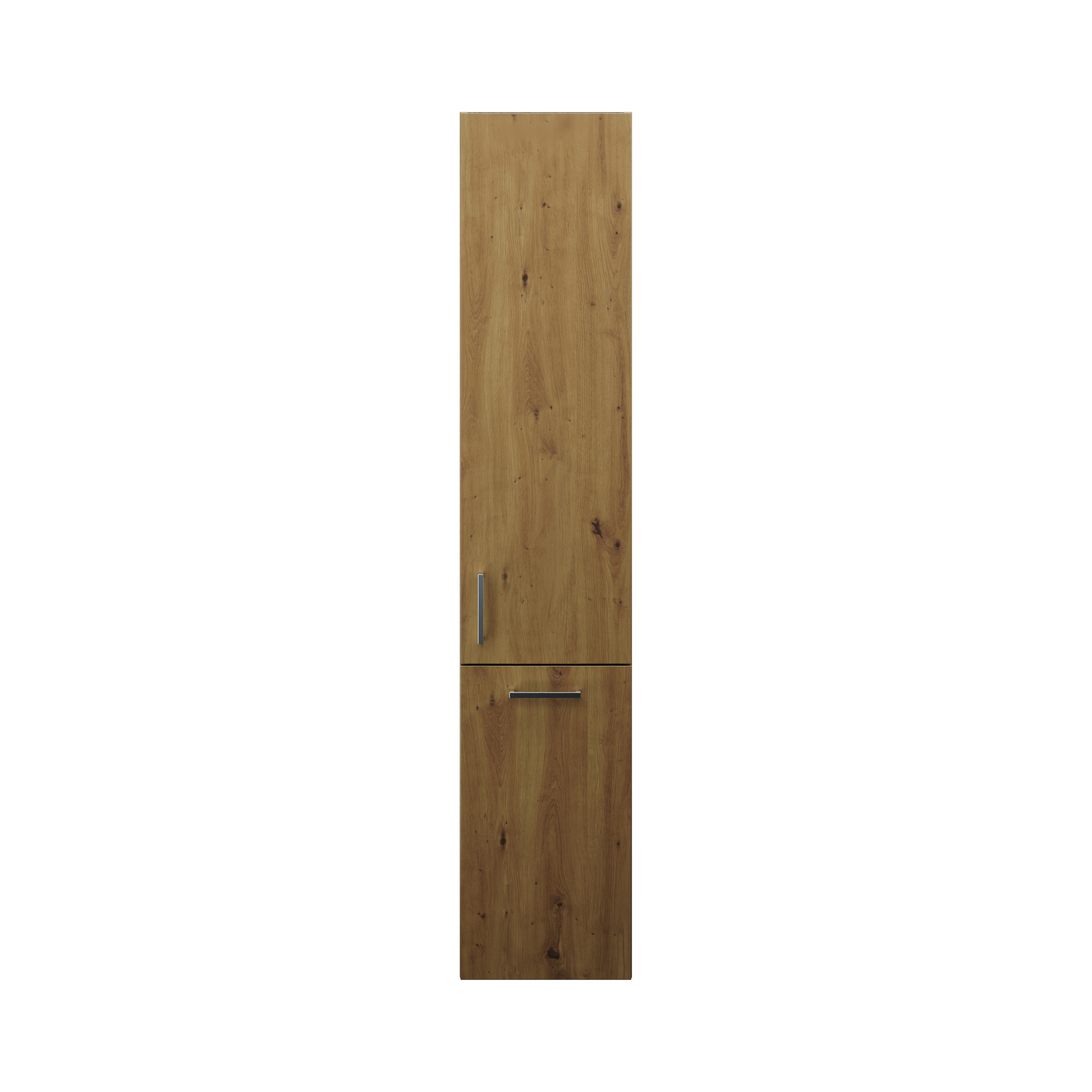 burgbad Eqio Hochschrank mit Wäschekippe 1760x350x320 Eiche Dekor Urban