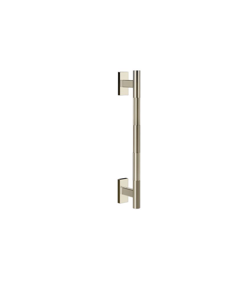 Gessi Incastri Duschtürgriff, 30cm, Nickel PVD