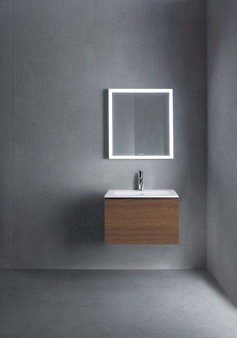 Duravit L-Cube Waschtischunterbau LC6140 für Me by Starck Waschtisch