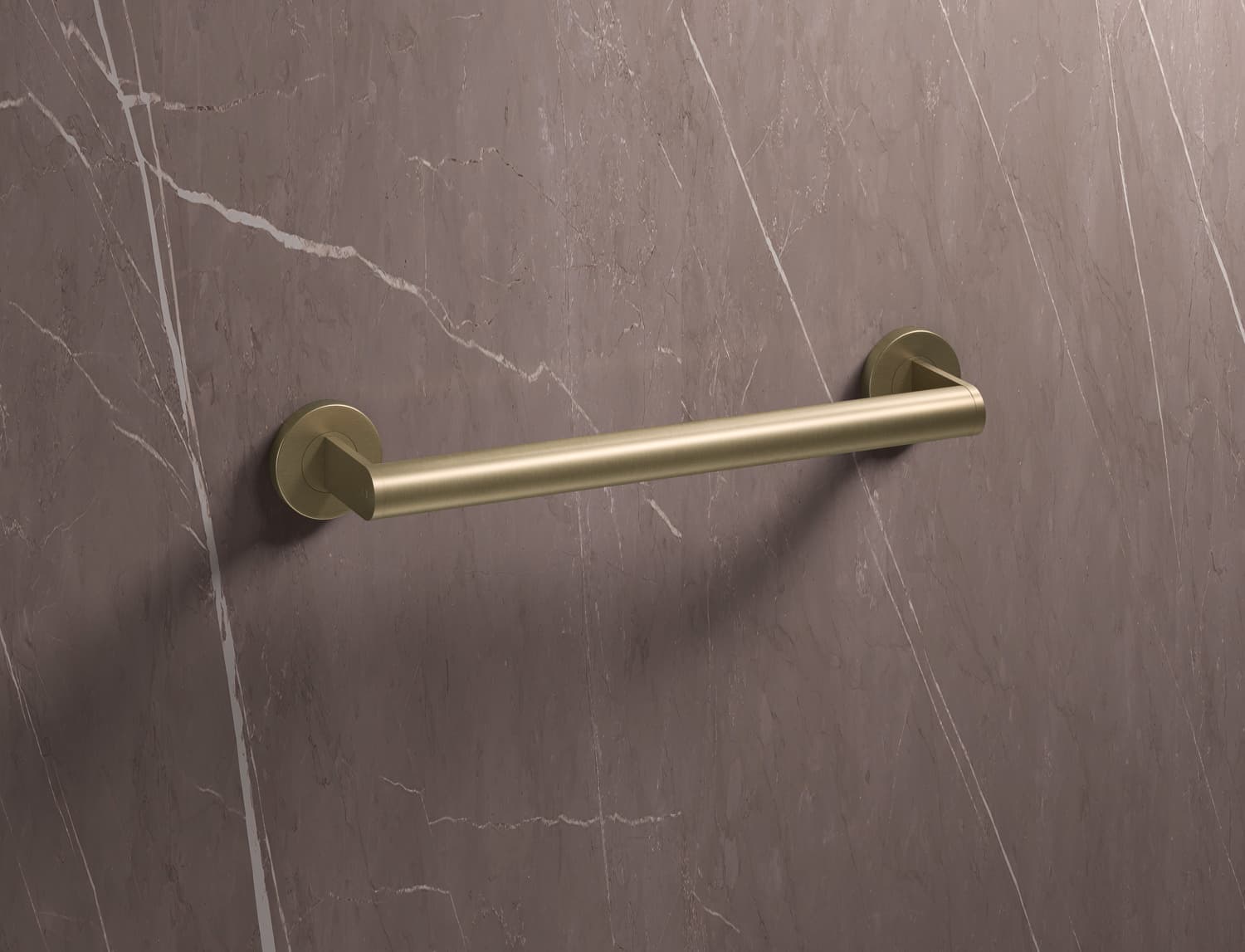 Haltegriff von Hewi in Gold.