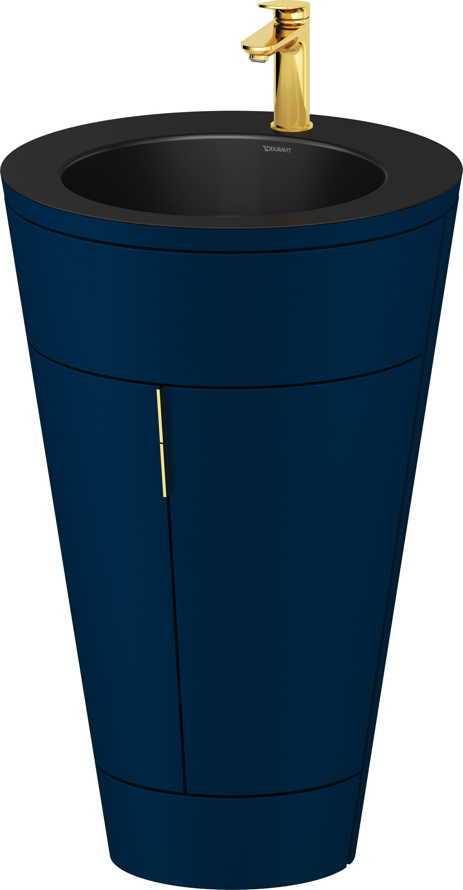 Duravit Starck 1 c-bonded Waschtischset bodenstehend