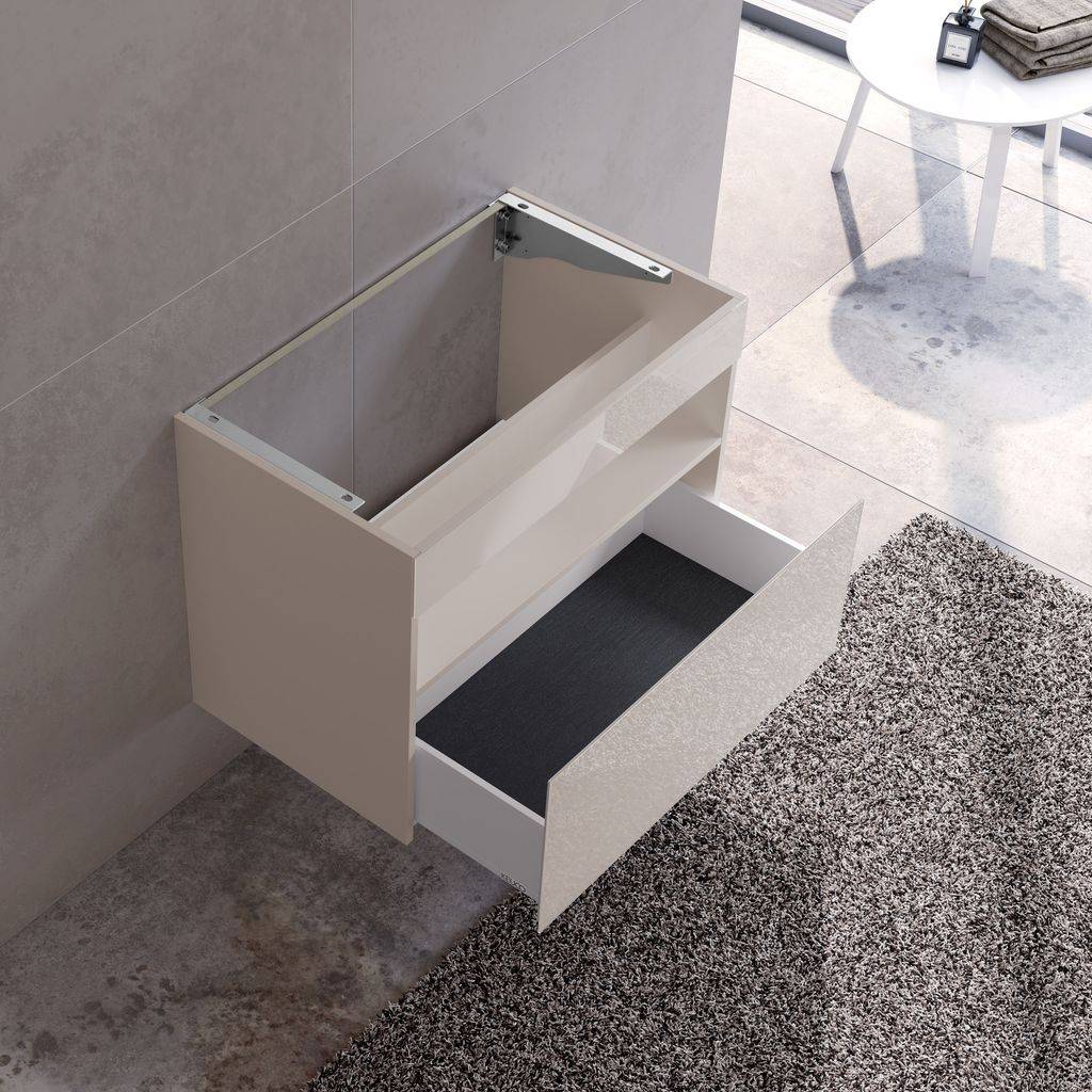 Stageline Waschtischunterbau für  Keramik-Waschtisch, 800mm