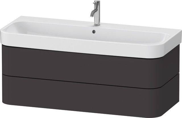 Duravit Happy D.2 Plus Waschtischunterbau wandhängend für Happy D.2 231812