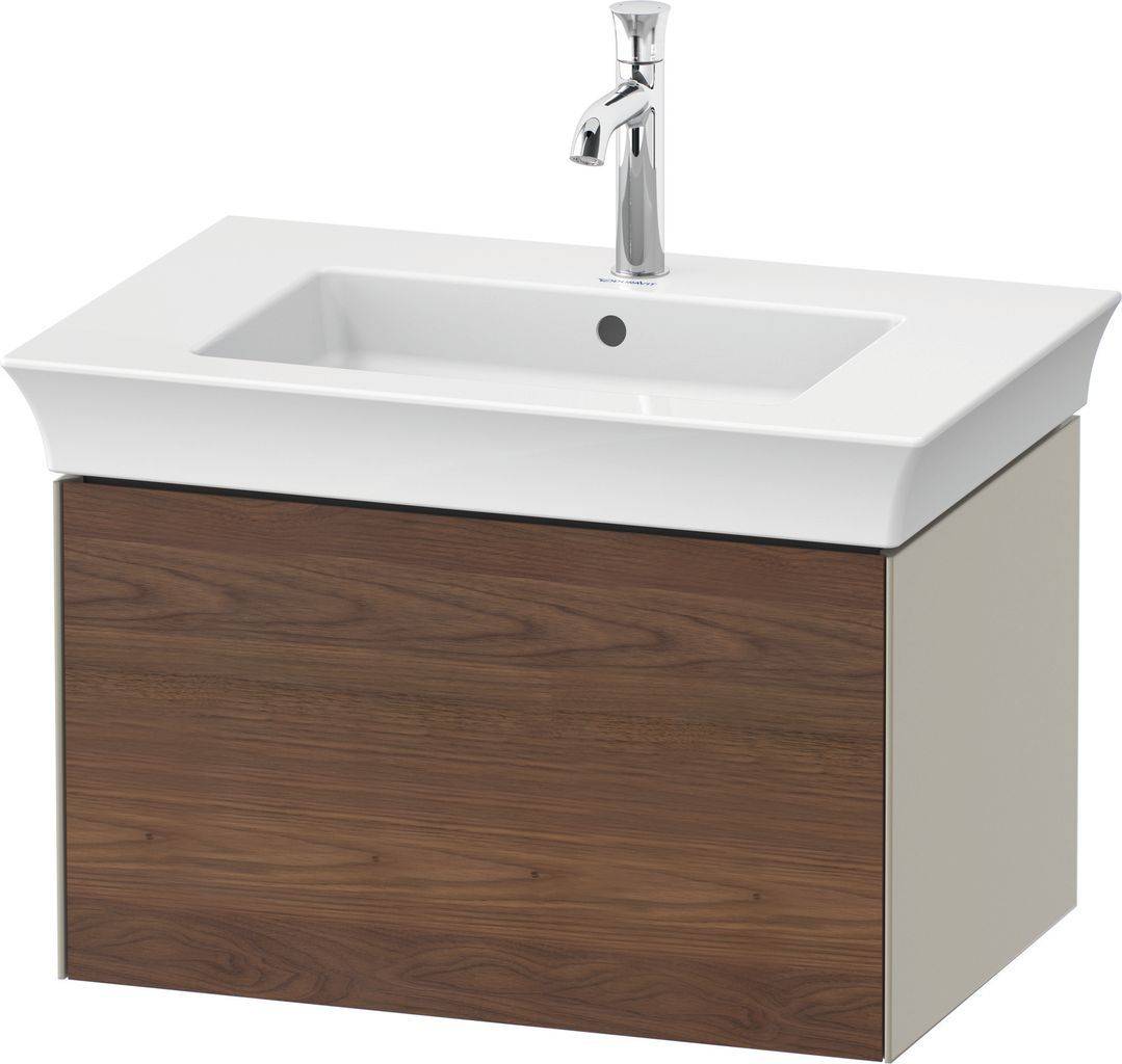 Duravit White Tulip Waschtischunterbau, für White Tulip 236375, 684 x 458mm