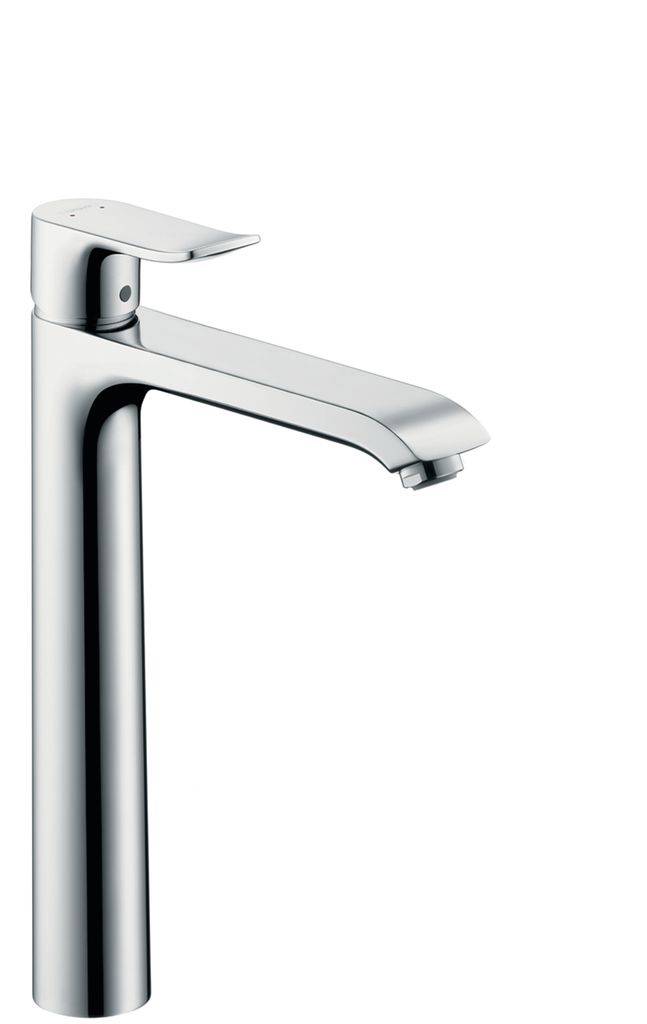 Hansgrohe Einhebel-Waschtischmischer 260 Metris mit Zugstangen Ablaufgarnitur