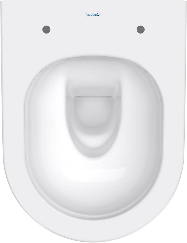 D-Neo Wand-WC Compact Rimless