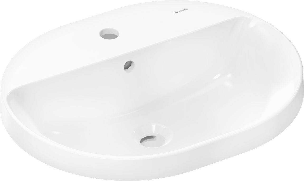 Hansgrohe Xuniva U Einbauwaschtisch 550/450 mit SmartClean
