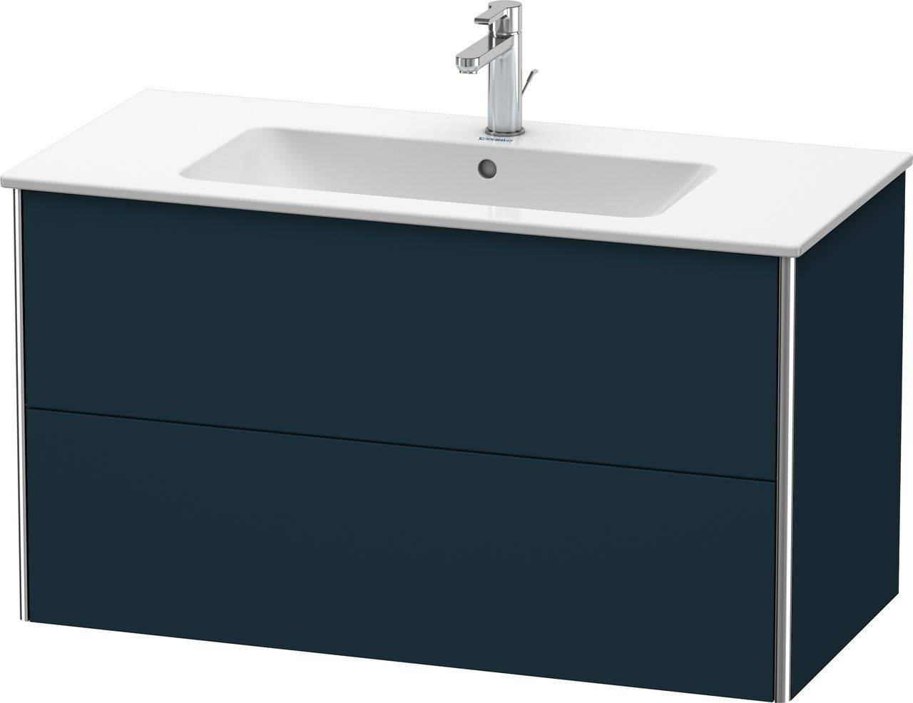 Duravit XSquare Waschtischunterbau wandhängend für Me by Starck Waschtisch