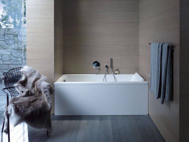 Duravit Wannenverkleidung Starck 1680 x 740mm, Vorwandversion