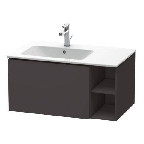 Duravit L-Cube Waschtischunterbau LC6191 820 x 481mm, 1 Auszug