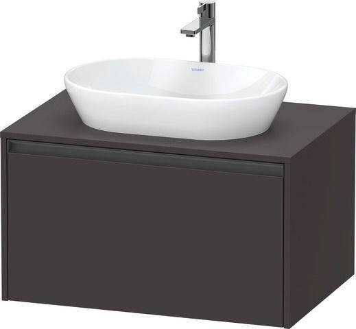 Duravit Ketho.2 Waschtischunterbau wandhängend 800 x 550mm