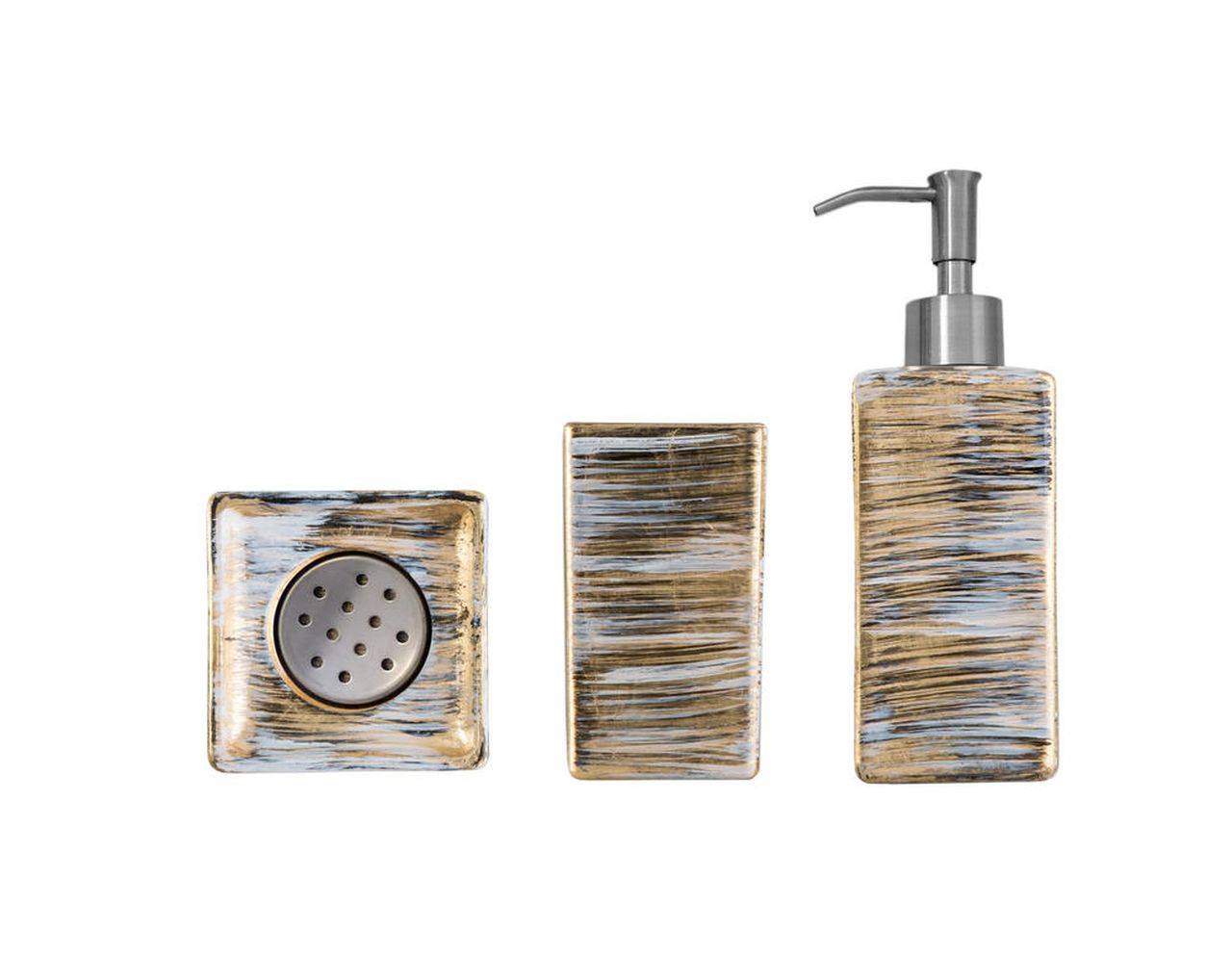 Glassdesign GRAFFITI Seifenspender GRAF03BG