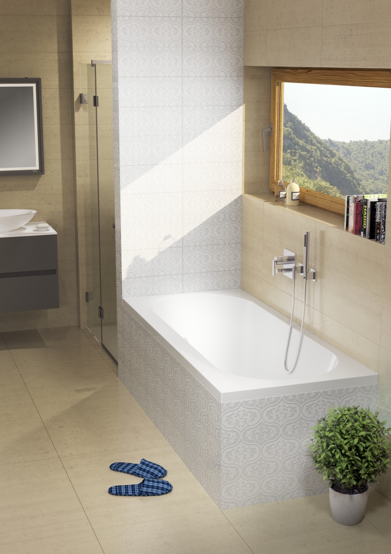 Carolina Einbau-Badewanne 180 x 80cm