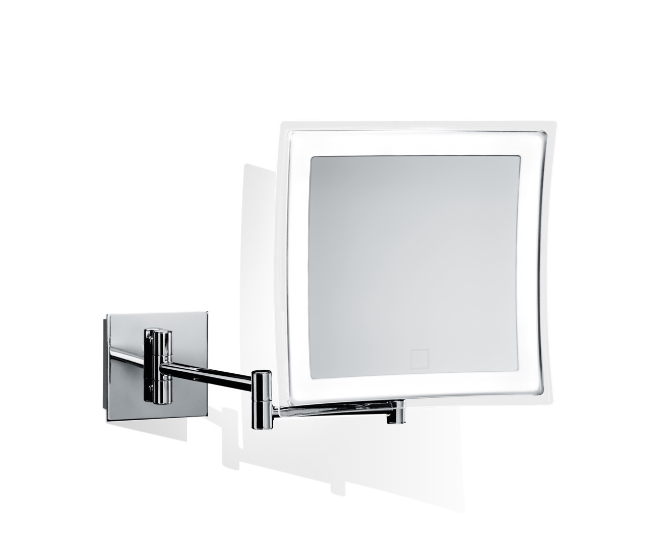 BS 84 Touch LED Wandkosmetikspiegel Batteriebetrieben
