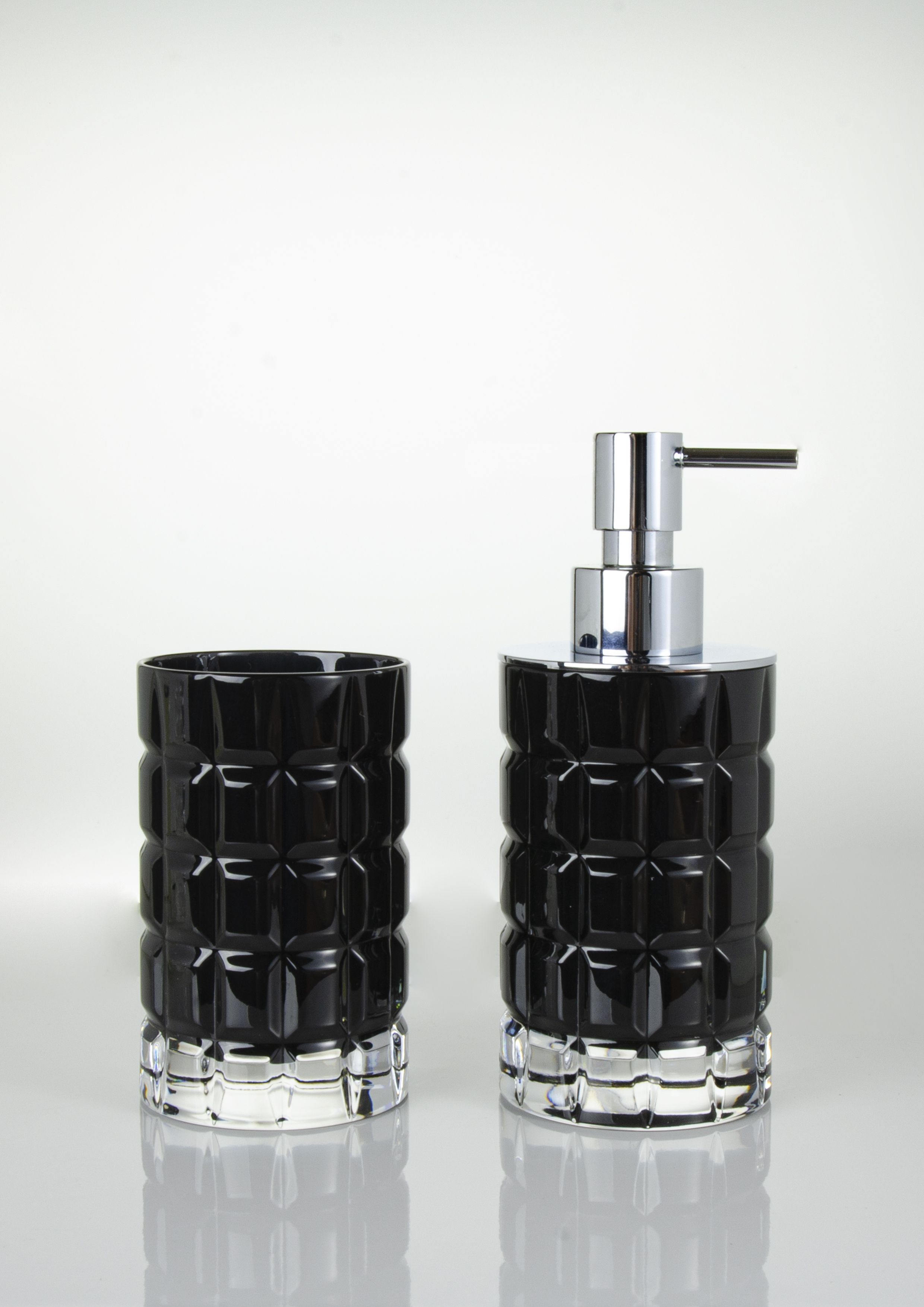 Glassdesign Valentino 1 Kristallglas Becher VALENTINO1T30
