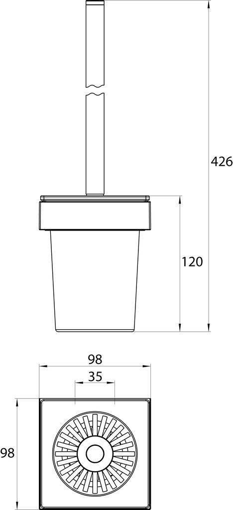 liaison Toilettenbürstengarnitur