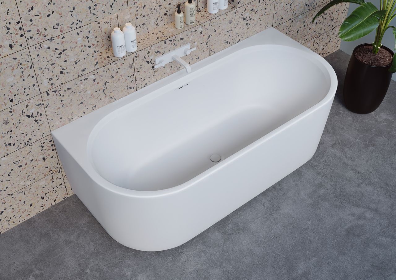 Riho Desire Back2Wall Badewanne