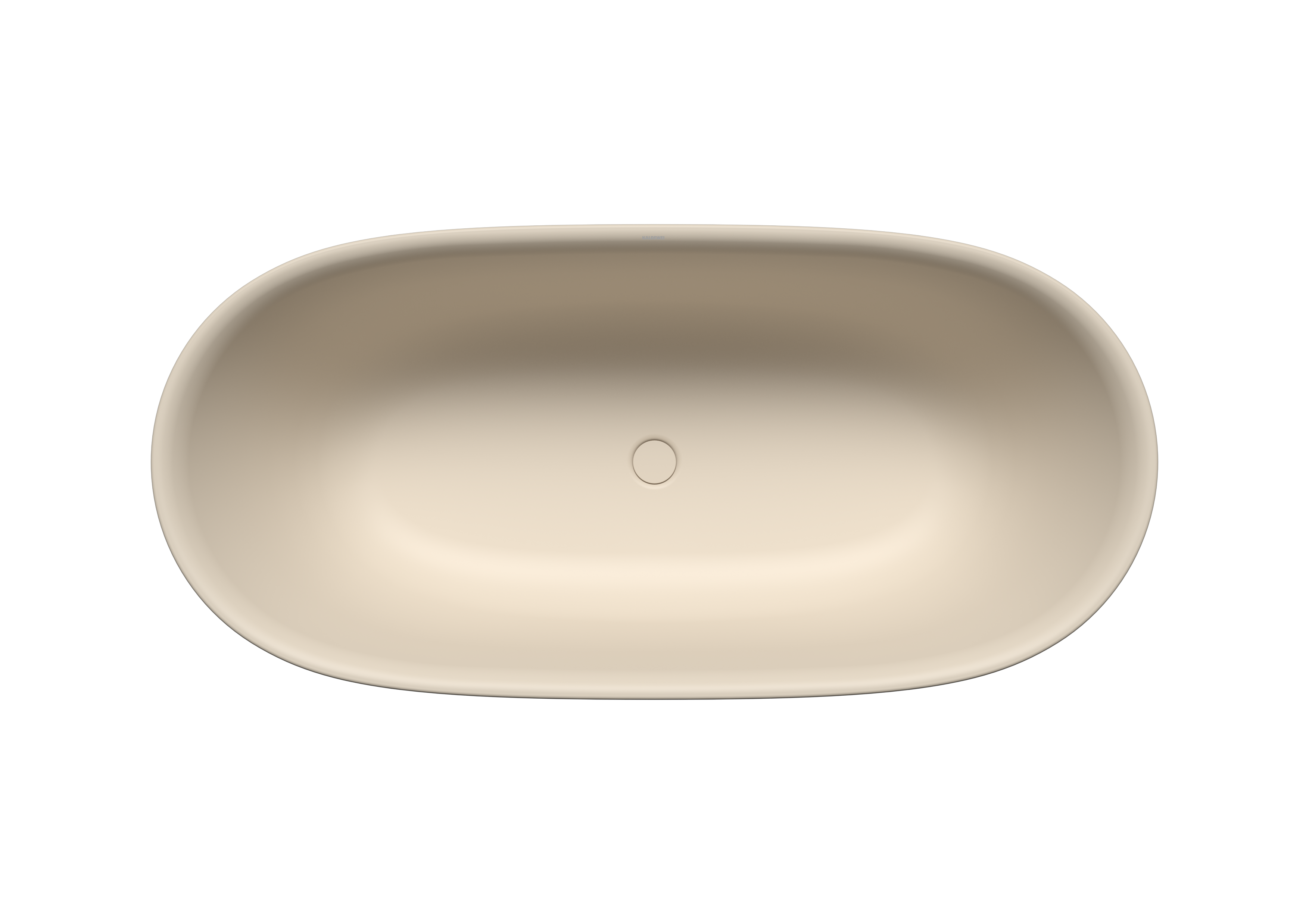 Oyo Duo Meisterstück freistehende Badewanne Modell 1050-4034, 1630 x 770 x 419mm