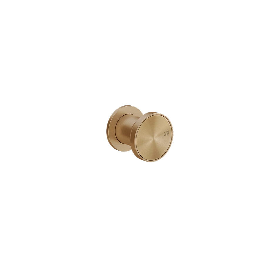 Gessi ORIGINI Wanne/Dusch-Einhebelmischer für separaten Auslauf; warm bronze