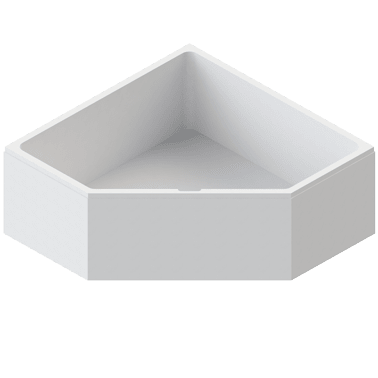 Schedel Wannenträger für Villeroy & Boch Loop & Friends Duo 1400x1400 LFS