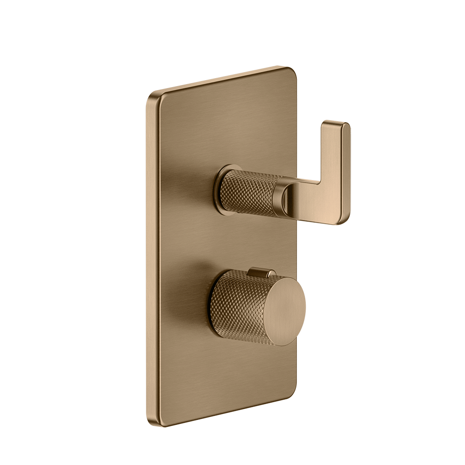 Gessi Inciso Unterputz-Thermostat mit Absperrventil