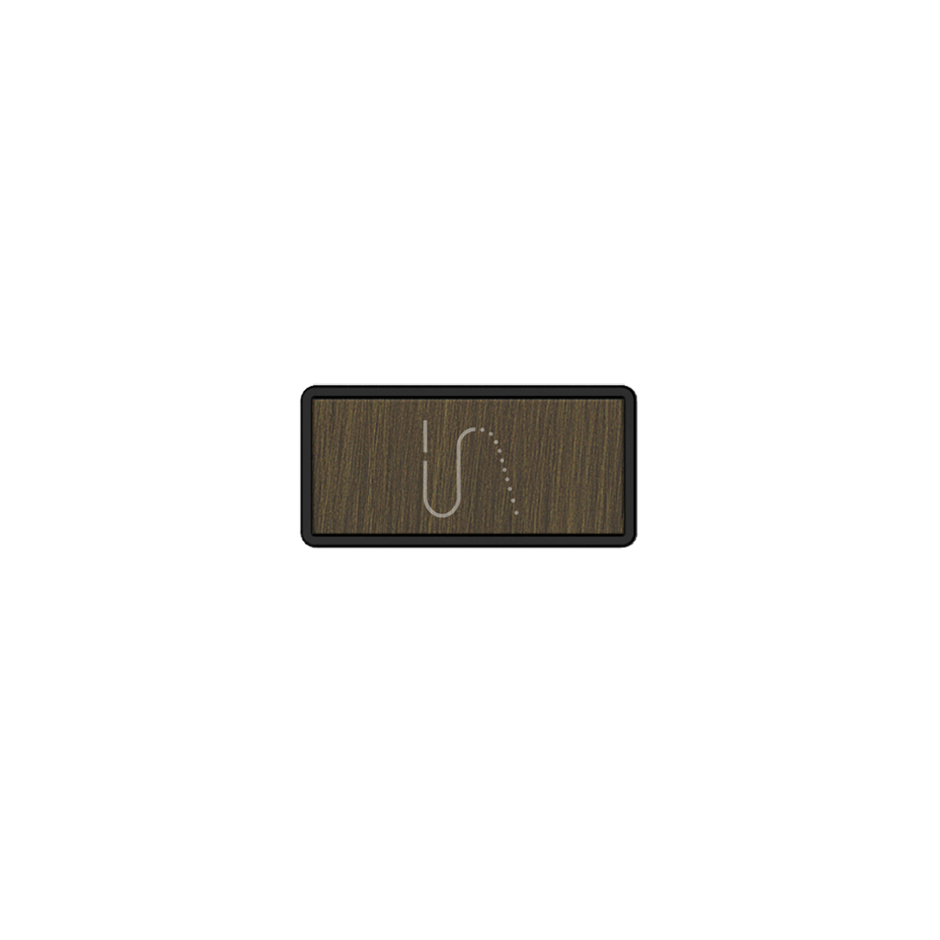 Gessi Taste mit Water Tube Kneipp-Symbol für 63006 und 63081