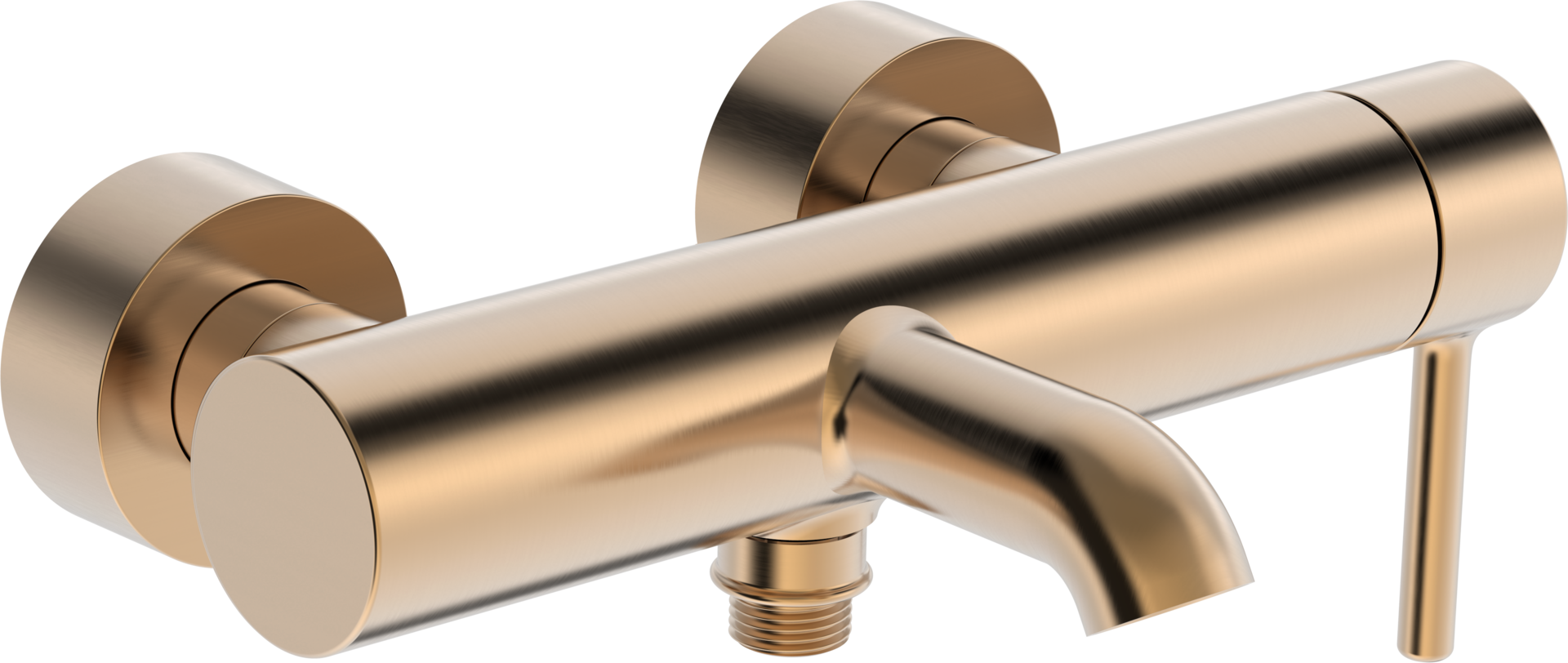 Hansa Vantis Style Wannen- und Brausearmatur