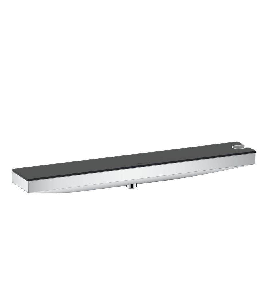 Hansgrohe Rainfinity Wandanschluss Porter 500 mit Brausehalter und Duschablage R