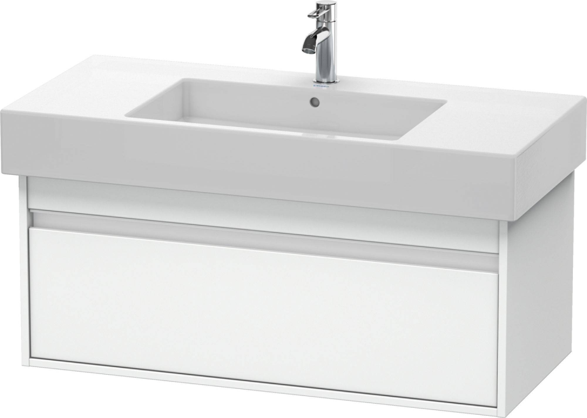 Ketho Waschtischunterbau wandhängend KT6691 für Vero Waschtisch