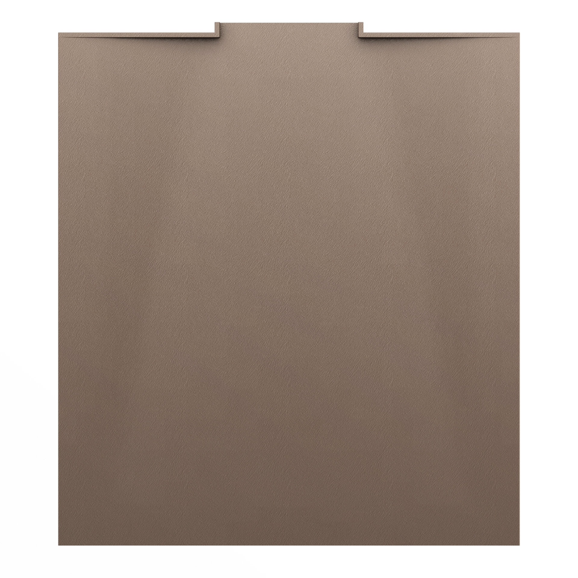 LAUFEN Rechteck-Duschwanne NIA 900x1000x30mm, Marbond mit Wandablauf cafe