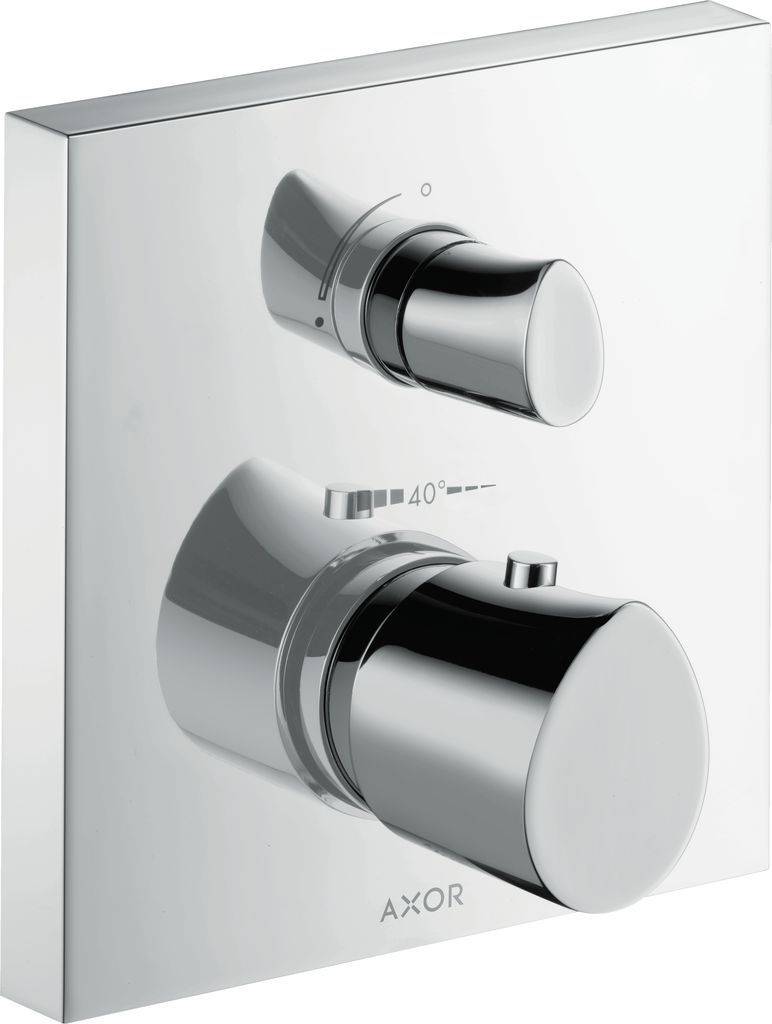 Axor Starck Organic Thermostat Unterputz mit Ab-/Umstellventil