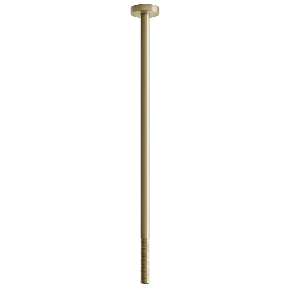 Gessi 316 Trame Waschtisch-Deckenauslauf (Maß auf Wunsch)